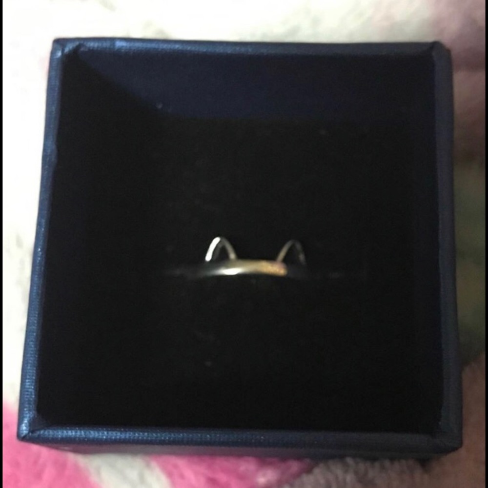 🌹Cute Sterling Silver Cat Ring 🌹